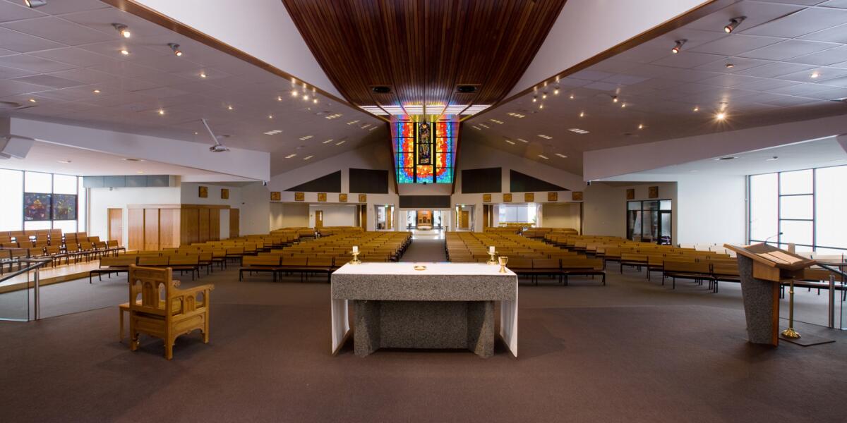 Altar back