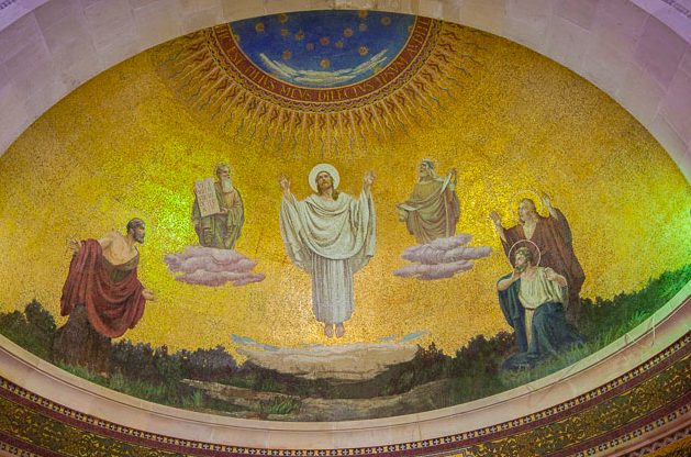 Mosaic Mt Tabor basilica AM copy4