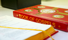 Book of Gospels image 