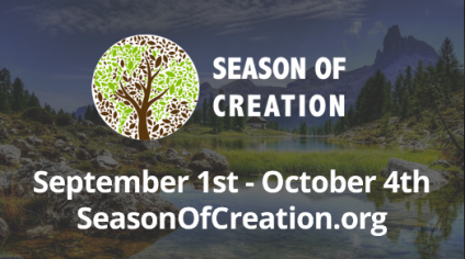 Season of Creation logo and dates2020