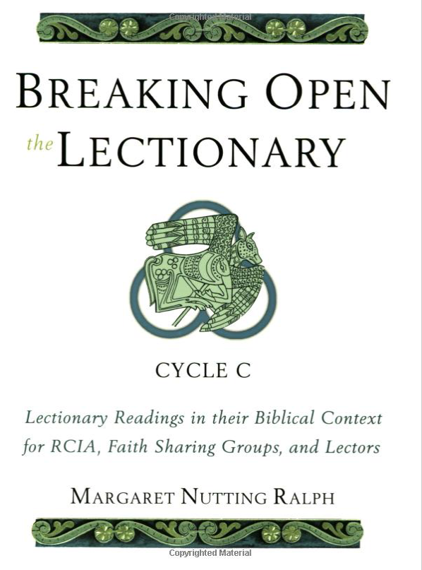 book breaking open the lectionary